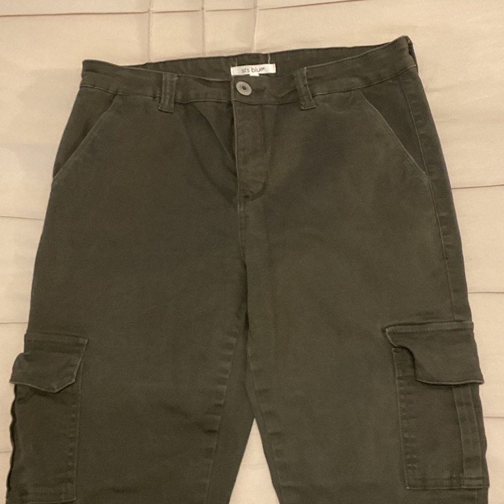 STS Blue Olive Cargo Pants